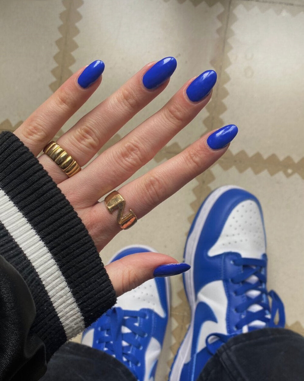 Single Gel Polish - Blue Raspberry